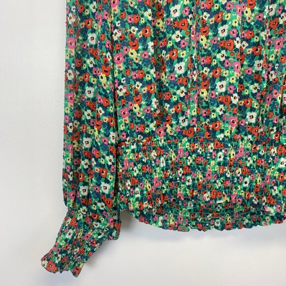 Rachel Zoe Floral Cottage core Blouse - Picture 5 of 15